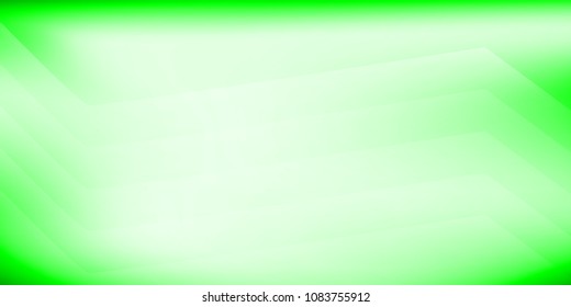 Abstract design, green gradient background Vector