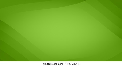 Abstract design, green gradient background Vector