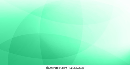 Abstract design, green gradient background Vector illustration.