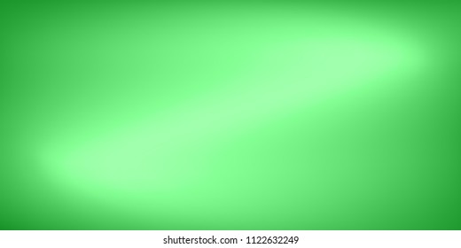 Abstract design, green gradient background Vector
