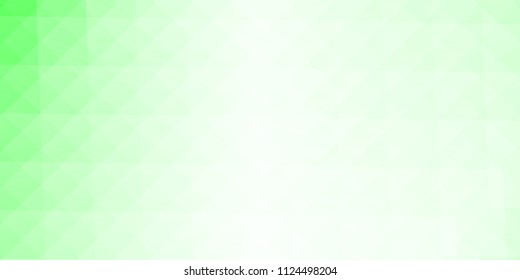 Abstract design, green gradient background Vector illustration.