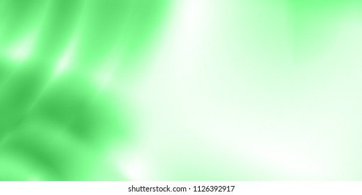 Abstract design, green gradient background Vector