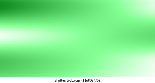 Abstract design, green gradient background Vector illustration.