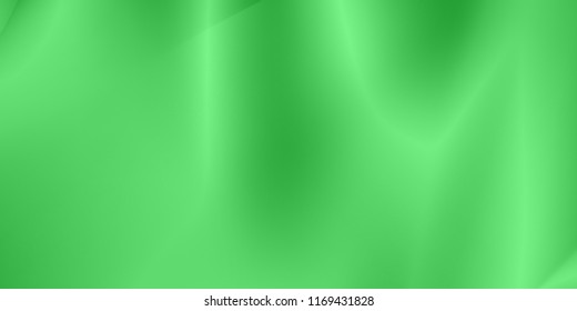 Abstract design, green gradient background Vector