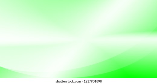 Abstract design, green gradient background Vector