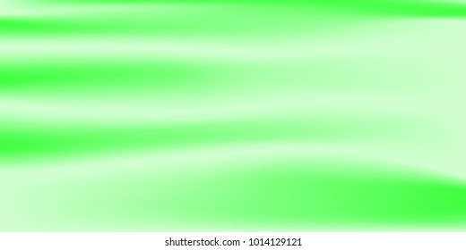 Abstract design in green and white background.