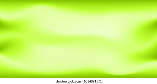 Abstract design in green, yellow and white background