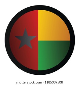 Abstract design for Guinea bissau.