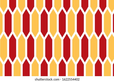 The abstract design. Hexagon abstract background vector. 