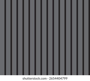 Design abstrato destacando alternando listras verticais marrom e preto, adequado para fundos, têxteis e decoração. Estética moderna combinada com simetria padrão clássica.