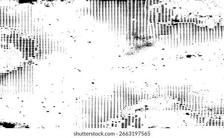 Abstract design with High-resolution white grunge texture with distressed surface details,  "Vintage halftone texture paper texture design 	