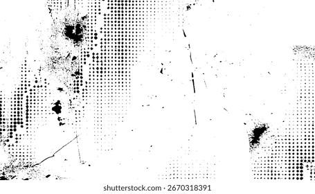 Diseño Abstractas con textura grunge blanca Alta resolución con detalles de superficie afligidos, incluidos arañazos, ruidos y sutiles patrones de rayado. Presenta manchas de polvo semialeatorias, marcas de rasguño,	