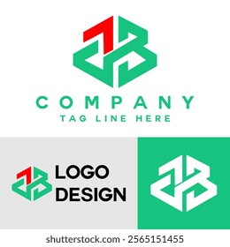 Abstract design icon for business. Vector illustration.