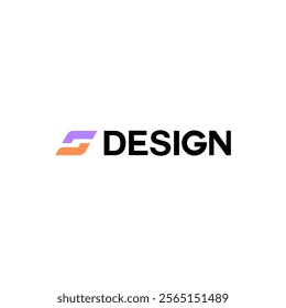 Abstract design icon for business. Vector illustration.