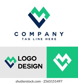 Abstract design icon for business. Vector illustration.