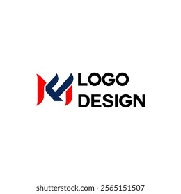 Abstract design icon for business. Vector illustration.