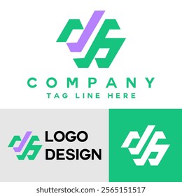 Abstract design icon for business. Vector illustration.