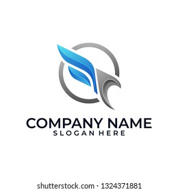 Abstract Design Illustration Vector Template. Suitable for Creative Industry, Multimedia, entertainment, Educations, Shop, and any related business