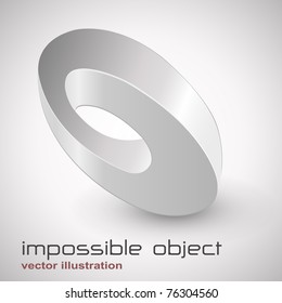 Abstract Design, Impossible Object - Vector.