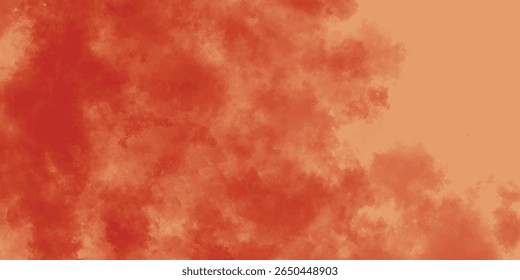 Abstract Design Inspired by Red Dust Storms Over a Desert Horizon

