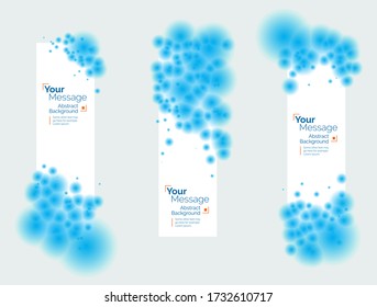 Diseño abstracto para etiquetas o banners 