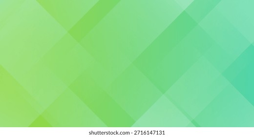 Fondo de Anuncio ancho verde claro de diseño Abstractas