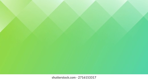 Fondo de Anuncio ancho verde claro de diseño Abstractas. ilustración simple de diseño. neps 10