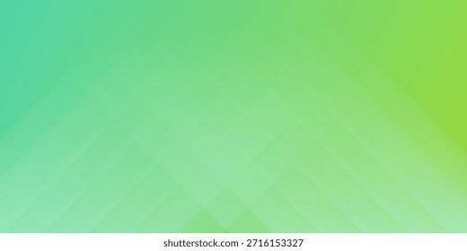 Fondo de Anuncio ancho verde claro de diseño Abstractas