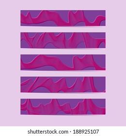 Abstract design of lines