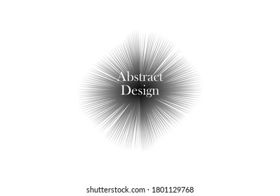 abstract design with lines.  vector illustration