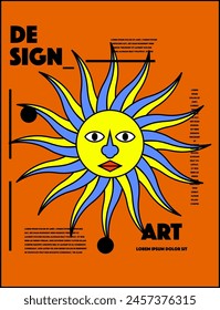 abstract design llustration for background, banner, poster, flyer, template, design, etc