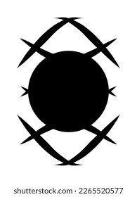 Logo de diseño abstracto para cualquier cosa, ilustración vectorial