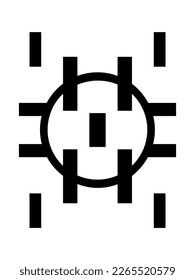 Logo de diseño abstracto para cualquier cosa, ilustración vectorial