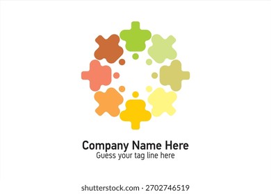 Logotipo abstracto del diseño para el negocio
