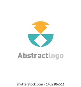 Abstract Design Logo Concept Creative