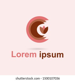 Abstract design logo concept. Eps 10. Use for business company