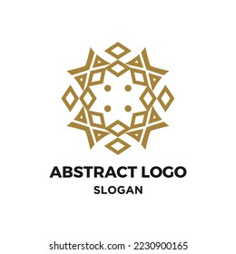 Abstract Design Logo Modern Vector
