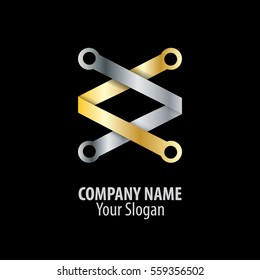 Abstract Design Logo for Tech Company