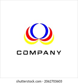 Plantilla de logotipo de diseño abstracto. vector