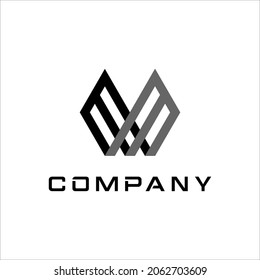 Abstract design logo template. vector