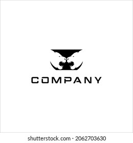 Abstract design logo template. vector
