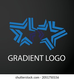 
Abstrakte Design-Logo-Vorlage.Logo-Vektorgrafik