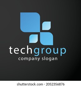 Resumen de la plantilla de logotipo de diseño.logo vector