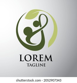 Abstract design logo template.logo vector