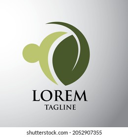 Abstract design logo template.logo vector