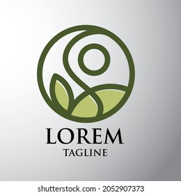 Abstract design logo template.logo vector