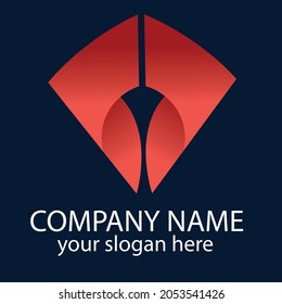 
Resumen de la plantilla de logotipo de diseño.logo vector