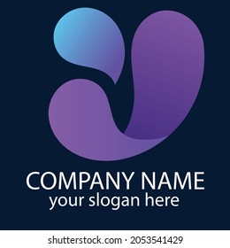 
Abstract design logo template.logo vector