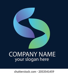 
Abstract design logo template.logo vector
