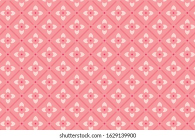 The abstract design. Lotus squares abstract background vector. 